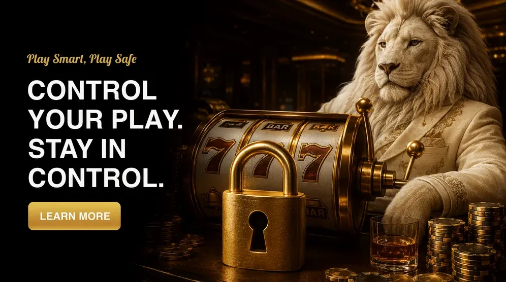 Padlock icon over slot machine reels